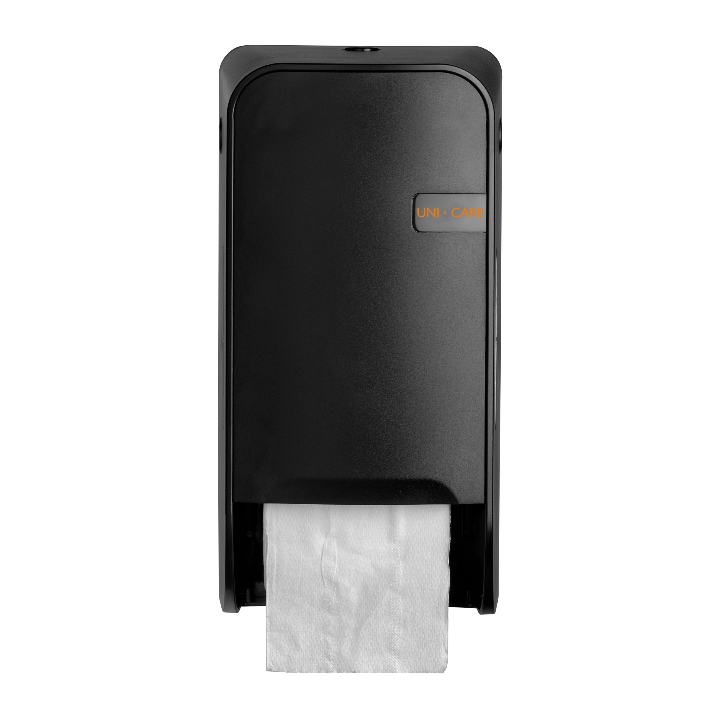 Toiletdoldispenser DOP Quartz Zwart